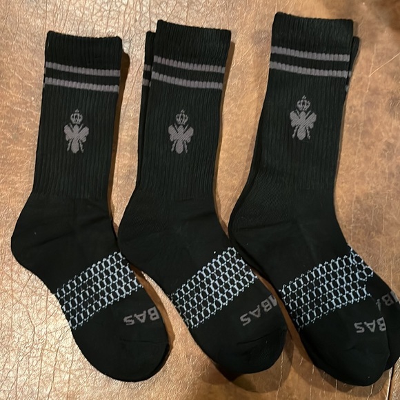 NEW! Bombas Mens Crew Sock Size Small - Picture 3 of 4
